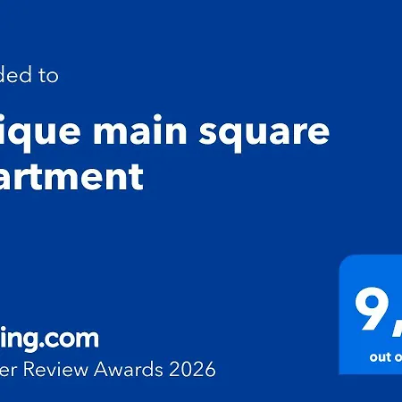 Unique Main Square Lejlighed