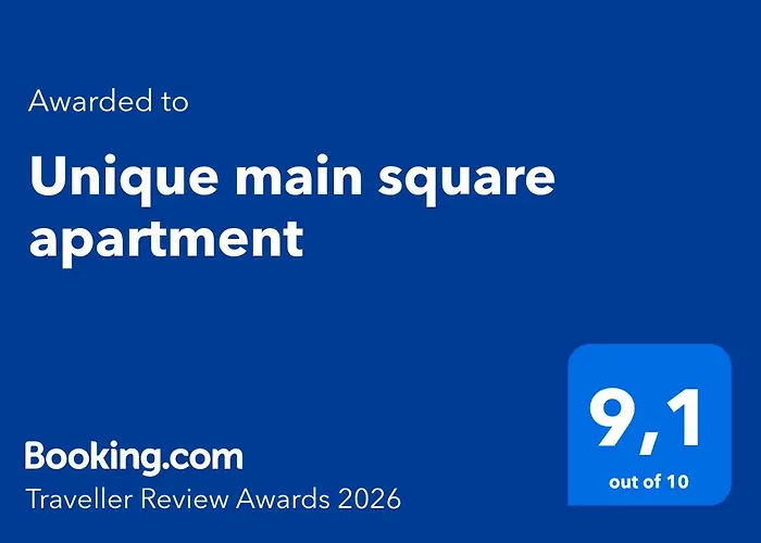 Unique Main Square Апартаменты